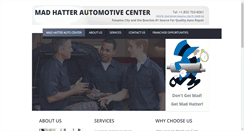 Desktop Screenshot of madhatterautocenter.com